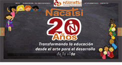 Desktop Screenshot of nacatsi.org